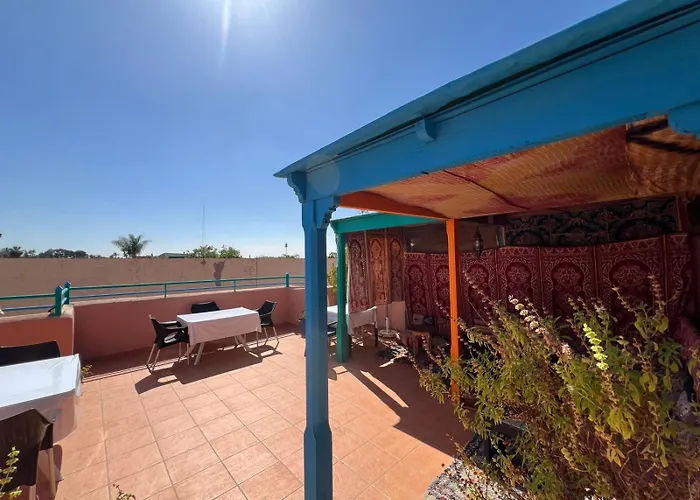 Riad La Rose Des Sables Marrakesh